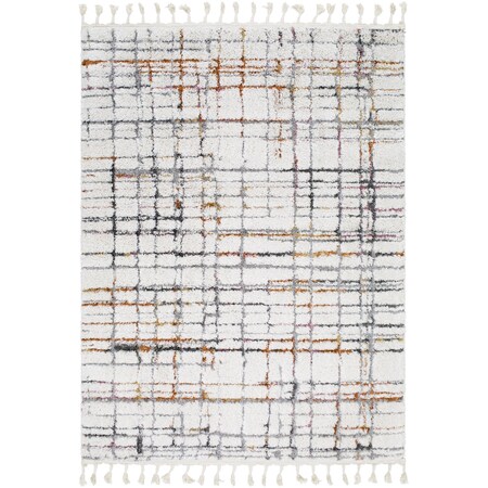 Livabliss Polaris PRI-2304 Area Rug , With Fringe PRI2304-71010